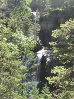 The first waterfall